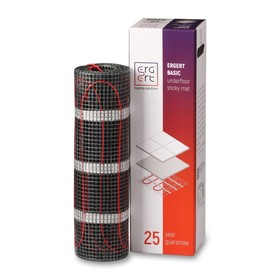 

Теплый пол Ergert BASIC-150, кабельный, 375 Вт, 2.5 м2, двухжильный