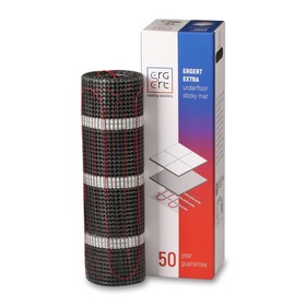 

Теплый пол Ergert EXTRA-200, кабельный, 2000 Вт, 10 м2, двухжильный