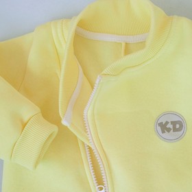 

Комбинезон-поддева Topolino-2, рост 74-80 см, цвет банан