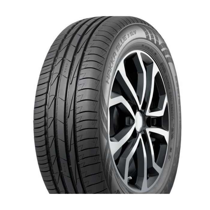 Шина летняя Nokian Hakka Blue3 SUV 245/70 16R 111H шина летняя nokian hakka blue 3 suv 245 65 r17 111h