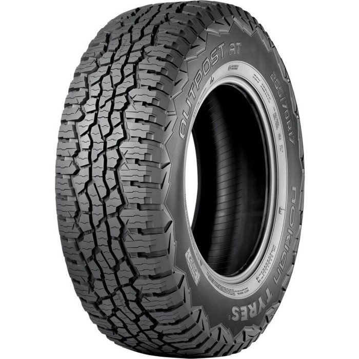 фото Шина летняя nokian outpost a/t 225/70 16r 107t