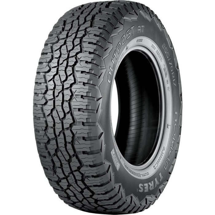 Шина летняя Nokian Outpost A/T 225/75 16R 115/112S LT terrena a t 225 75 r16 115 112s