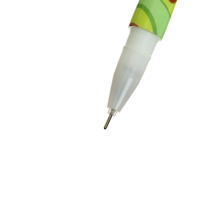 Ручка-прикол гелевая МИКС Авокадо со спинером  (штрихкод на штуке)