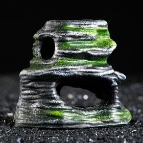 

Укрытие под скалы, 11,5 х 7,5 х 9 см