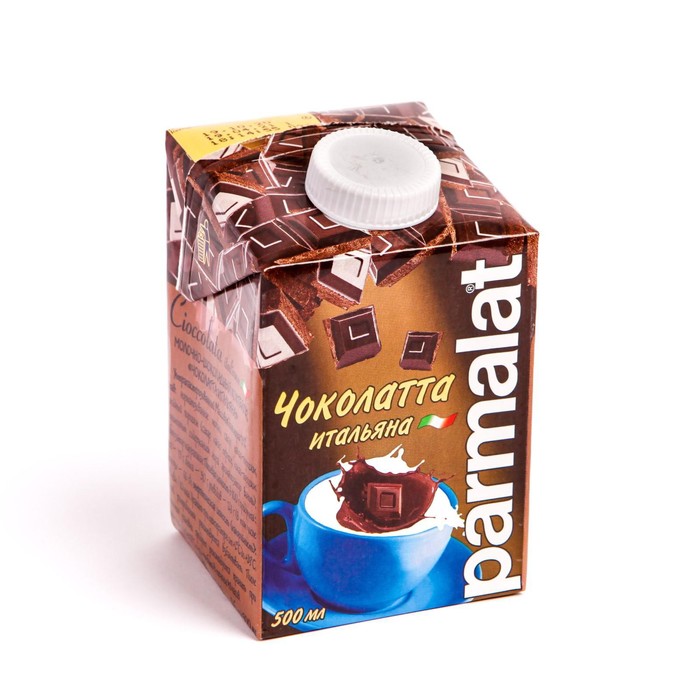 

Коктейль молочный PARMALAT Чоколатта 0,5л