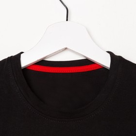 

Футболка укороченная «Original» Микки Маус, цвет чёрный