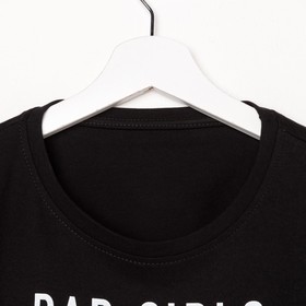 

Футболка "Bad girls" Злодейки, черный