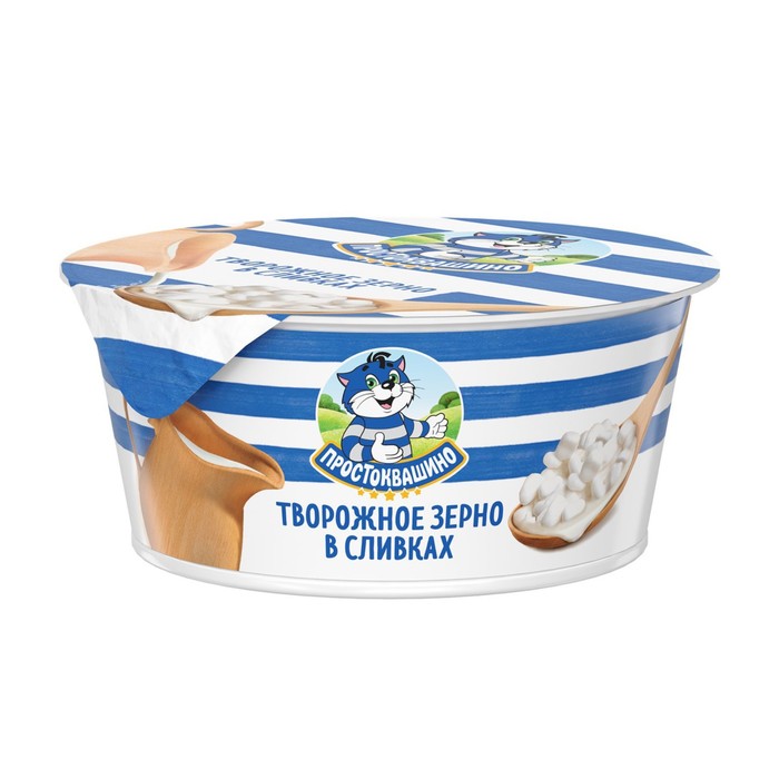

Творог ПРОСТОКВАШИНО зерненый 5% 130г