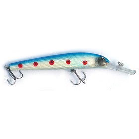 

Воблер SIWEIDA "SPECIALIST MINNOW" 120F (16,0г;1,0-3,0м) col. 54