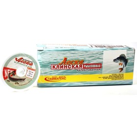 

Леска калиброванная 100м. 0,3 (10шт.) (5,5кг)