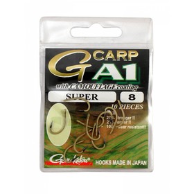 

Крючок GAMAKATSU A1 G-Carp Camou Sand Super №8 (10шт)