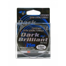 

Леска SIWEIDA "DARK BRILLIANT" 25м 0,20 (5,25кг) черная