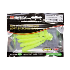 

Приманка силиконовая SIWEIDA "Spark Tail Shad" 8,8см 3,8г (6шт.) цв. 165