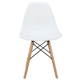 

Стул Eames, 550 × 470 × 820 мм, цвет белый
