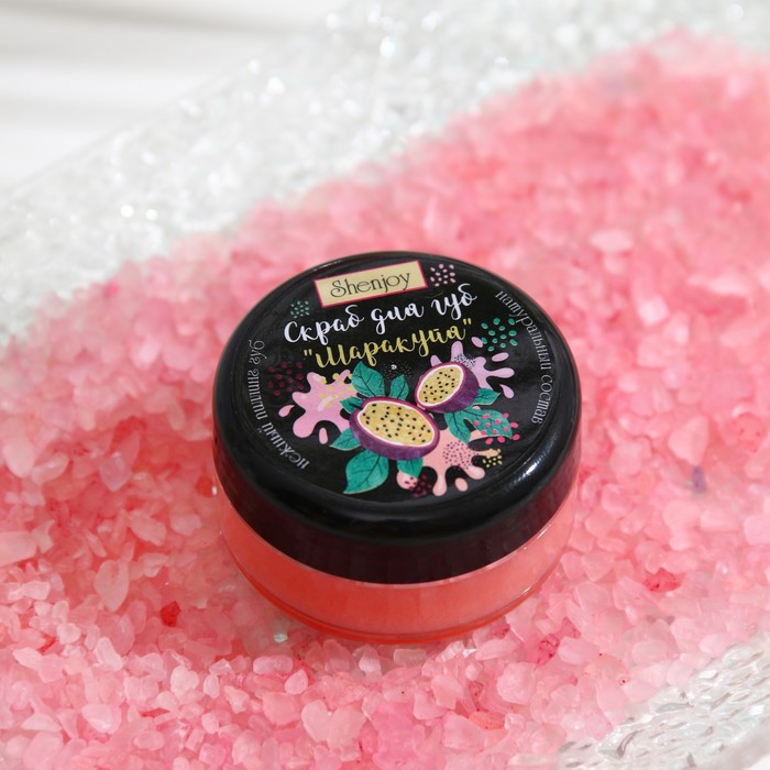 Скраб для губ 