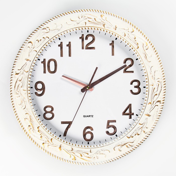 Часы настенные Грация, d-38 см, дискретный ход