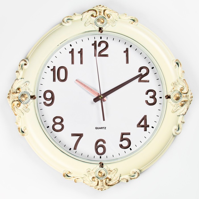 Часы настенные Грация, d-43 см, дискретный ход