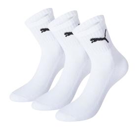 

Носки унисекс 3 пары Puma Short Crew 3P Unisex, размер 35-38 (90611004)