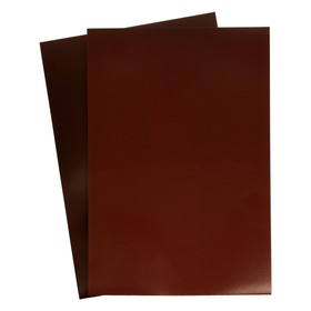 Картон цветной А4 190 г/м2 коричневый, немелованный, цена за 1 лист