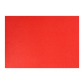 Картон цветной А4 190 г/м2 красный, немелованный, цена за 1 лист