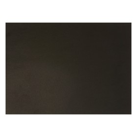 Картон цветной А4 190 г/м2 черный, немелованный, цена за 1 лист