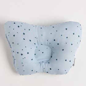 

Подушка анатомическая "Крошка Я " Light blue, 26х22 см, 100% хлопок