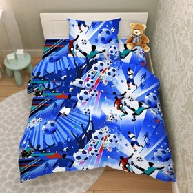 

КПБ детское «Высшая Лига», размер 150х214 см, 145х215 см, 70х70 см