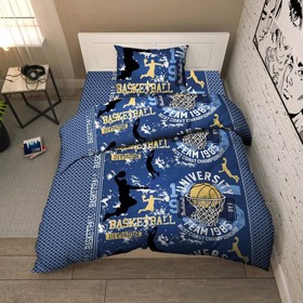 

КПБ детское «Баскетбол», размер 150х214 см, 145х215 см, 70х70 см