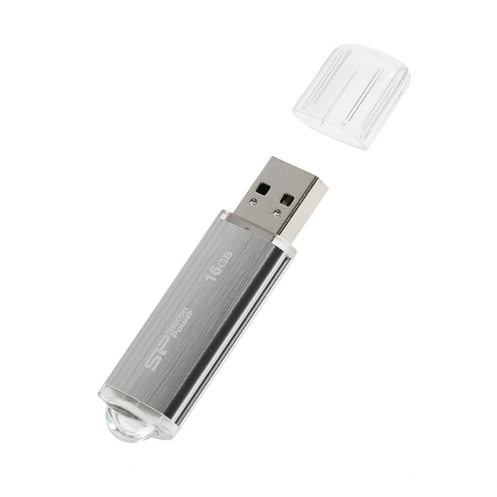 USB-флешка Silicon Power 16Gb ULTIMA II-I Series USB 2.0 серебристый