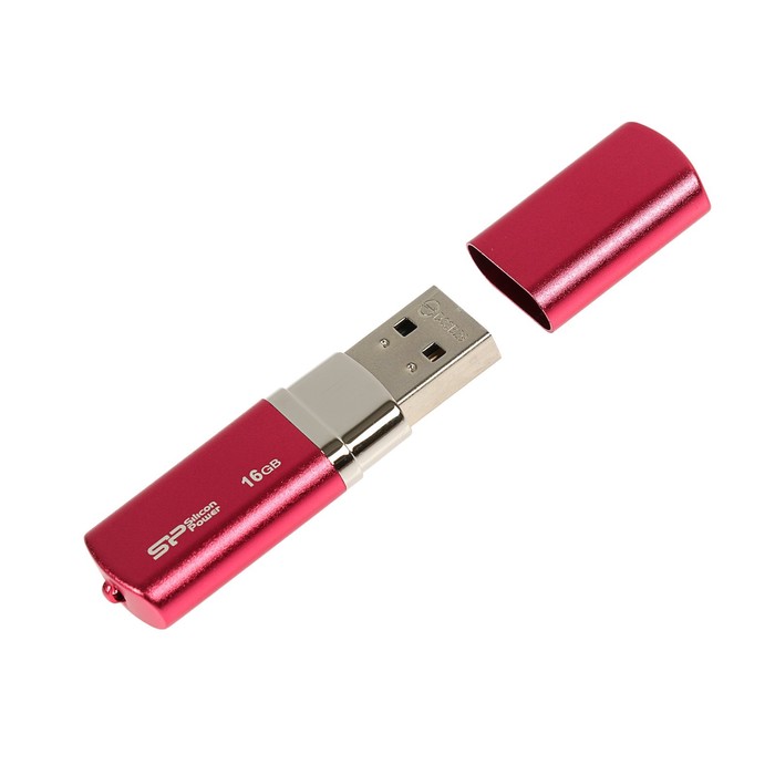USB-флешка Silicon Power 16Gb Luxmini 720 USB 2.0 розовый