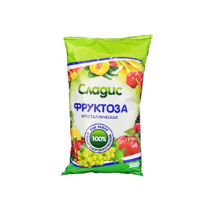 

Фруктоза СЛАДИС кристаллическая 500г
