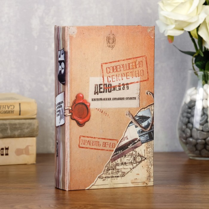 Книга - сейф "Дело"