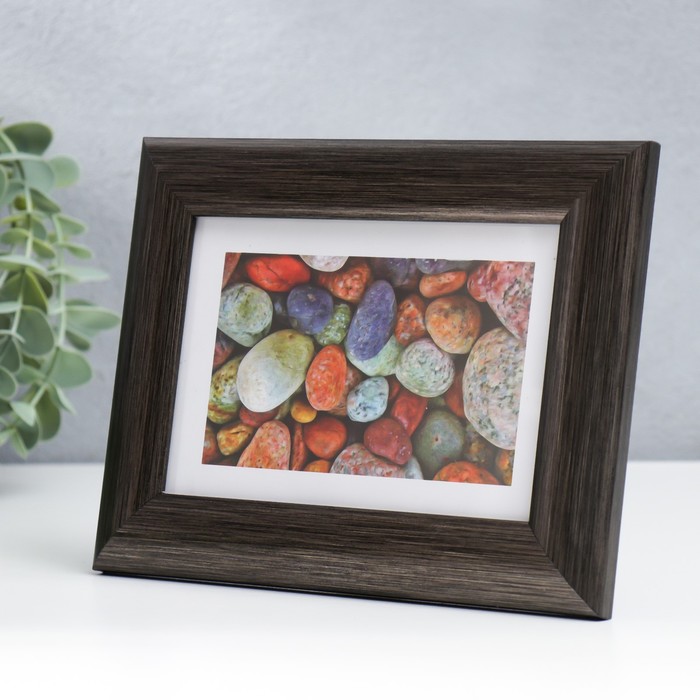 

Фоторамка пластик 10х15 см титан 742-3019 (пластиковый экран)