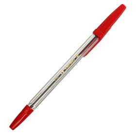 

Ручка шариковая CORVINA 51 Classic Box Red, прозрачный корпус, красная 40243/03