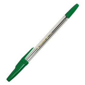 

Ручка шариковая CORVINA 51 Classic Box Green, прозрачный корпус, зеленая 40243/04
