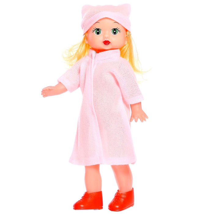 Кукла классическая «Катя» в платье, высота 33 см, МИКС кукла классическая марина в платье микс