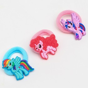 

Резинки для волос "Пони" 3 шт, My Litlle Pony