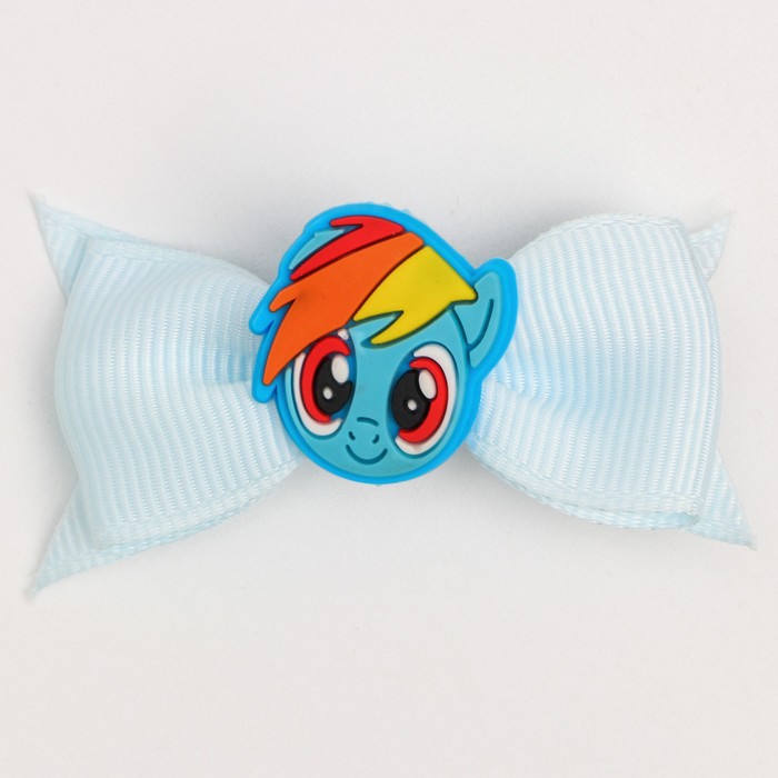 

Заколка-бант для волос "Радуга Деш", My Little Pony