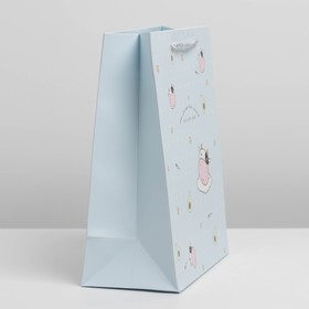 

Пакет «Весёлая коровка», 16,5 х 14 х 7 см