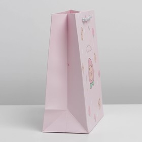 

Пакет «Дружелюбный мишка», 33 х 25 х 12 см