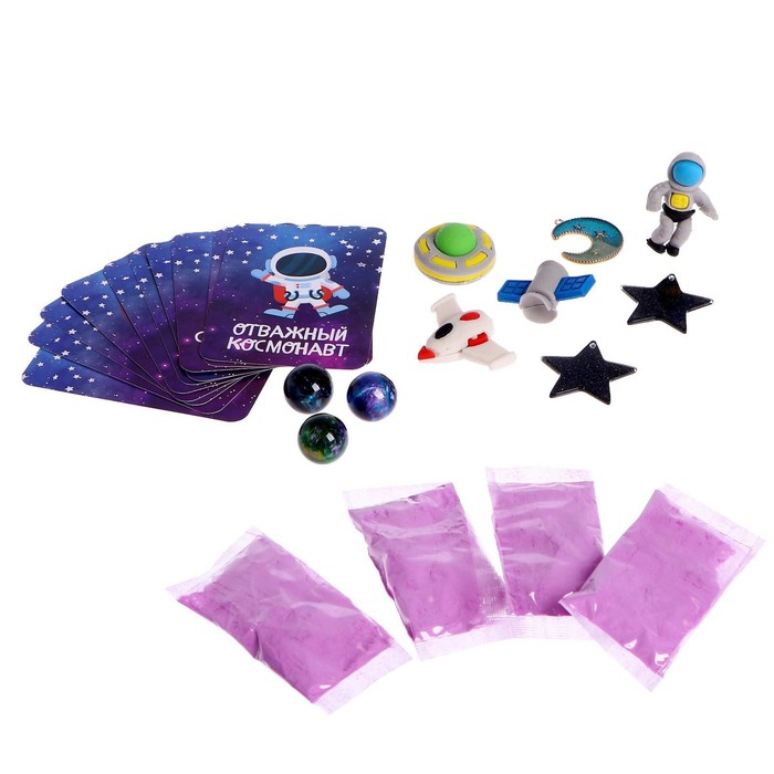 

Набор для опытов Secret Slime, космос, в пакете
