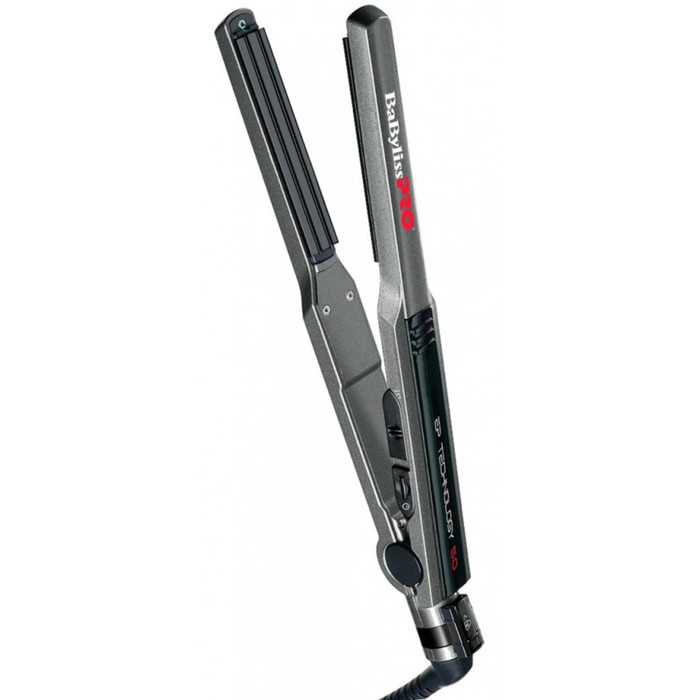 

Щипцы-гофре BaByliss BAB2310EPCE, 25 Вт, керамическое покрытие, до 200 °С, чёрные