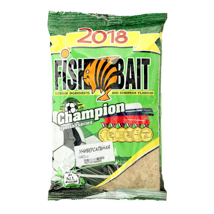 фото Прикормка fishbait «champion» 1 кг. универсальная