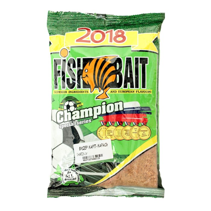 фото Прикормка fishbait «champion» 1 кг. фидер карп-карась