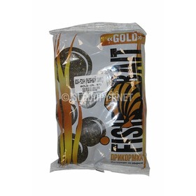 

Прикормка FishBait «GOLD» 1 кг. BIG Fish Рыбный Микс