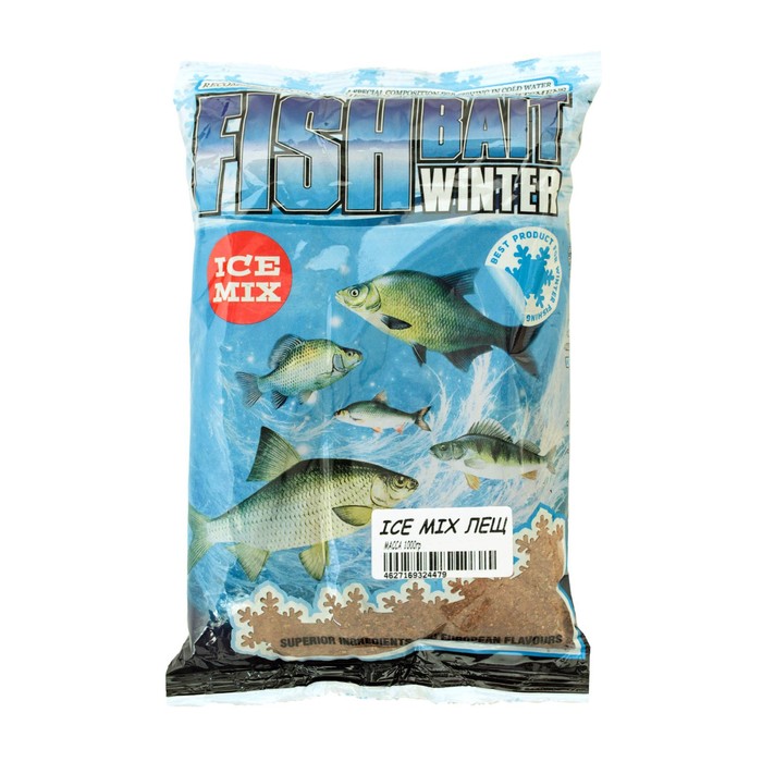 фото Прикормка fishbait «ice mix» 1 кг. лещ