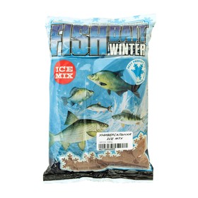 

Прикормка FishBait «ICE MIX» 1 кг. Универсальная