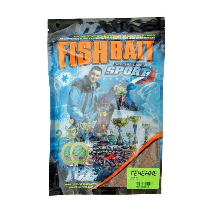 фото Прикормка fishbait «ice sport» 0,75 кг. течение