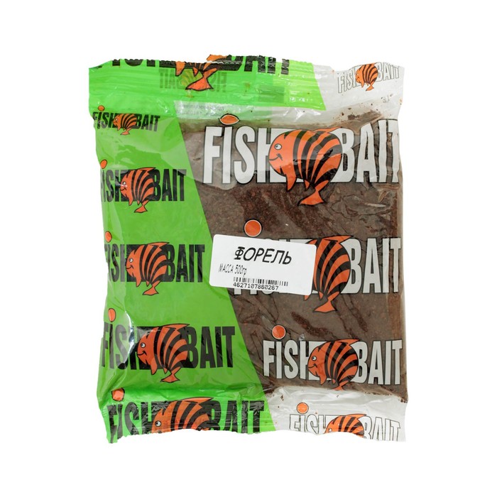 фото Прикормка fishbait «ice winter» 0,5 кг. форель