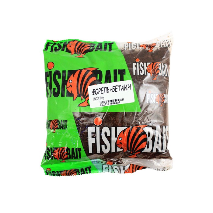 фото Прикормка fishbait «ice winter» 0,5 кг. форель + бетаин